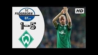 Paderborn  15  Werder Bremen  HIGHLIGHTS [upl. by Verge67]