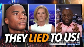 quotCharlamagne Democrats Lied To Usquot Anton Pulls Up On Fox News Laura Ingraham Says Fck Celebs [upl. by Drehcir]