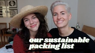 How To Travel and Pack More Sustainably [upl. by December]