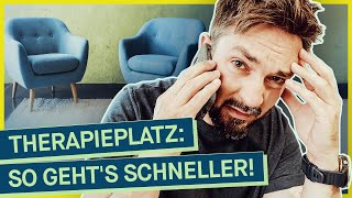 Psychotherapie Wie finde ich schnell einen Therapieplatz [upl. by Resay]