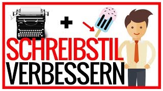 Schreibstil verbessern  5 Tipps für ausdrucksstarke Texte ✒️ [upl. by Anialram]