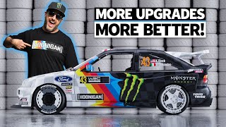 Ken Block’s Wild Ford Escort Cossie V2 Gets Upgraded  RAW Footage From Testing [upl. by Ecilayram]