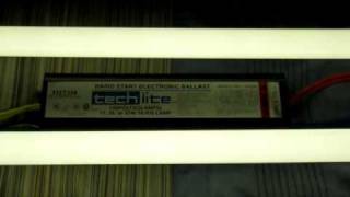 TechLite Rapid Start Electronic Ballast [upl. by Melc928]