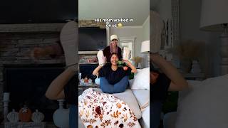 His mom walked in on us 😳 shortsfeed funnyshorts [upl. by Rutan]