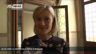 25102019  IL GIRO DITALIA TORNA A BASSANO [upl. by Pradeep]