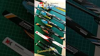 RC HELICOPTER COLLECTION SUMMERTIME 2024 EACHINE E150 E120S x2 FIREFOX C129 XK110S EACHINE E120 [upl. by Ras925]