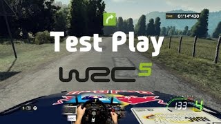 WRC5 test play [upl. by Johnnie]