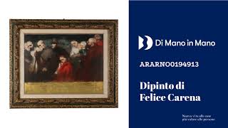 I Viandanti Dipinto di Felice Carena 1910 [upl. by Leafar]