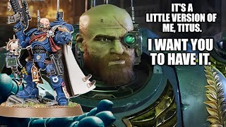 Mini Captain Acheran  Warhammer 40k Space Marine 2 meme dub [upl. by Nottnerb]