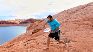 Frisbee Trick Shots in 4K  Brodie Smith with DevinSuperTramp [upl. by Airdua]