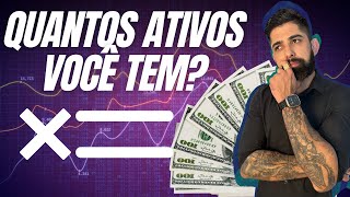 Poucos Ativos ou Muitos O Limite Entre Sucesso e Erro nos Investimentos Mercado Americano eou B3 [upl. by Ecyor]