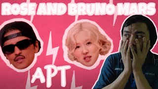 Average Viewer react to ROSÉ amp Bruno Mars  APT Official Music Video [upl. by Eanore812]