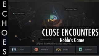 EVE Echoes Noble’s Game Advanced Encounters [upl. by Trauner]