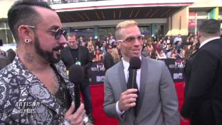 BACKSTREET BOYS INTERVIEW MTV MOVIE AWARDS [upl. by Poore359]