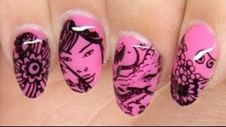 How to  nail stamping [upl. by Yrrat]