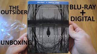 Unboxing The Outsider Television Series BluRay  Digital [upl. by Adar813]