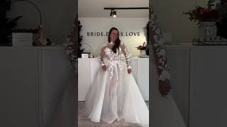 31 Tage 🩷 31 Traumkleider 🩷 Tag 20 brautmodebremen bdlbride brautkleid bride braut bride [upl. by Weinstock981]