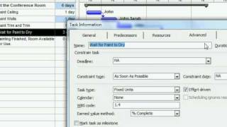 Microsoft Project  Task Types Fixed Work Units Duration [upl. by Salem]