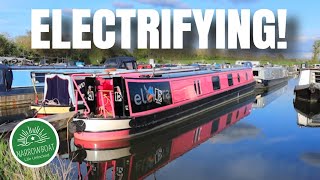 The Truth About Electric Narrowboats Ep  216 [upl. by Dupuis]