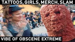 OBSCENE EXTREME FESTIVAL 2023 PEOPLE ATMOSPHERE AND MERCH [upl. by Ennayr]