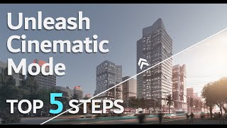 Post Production Architecture in Photoshop  Top 5 Steps [upl. by Nivre]