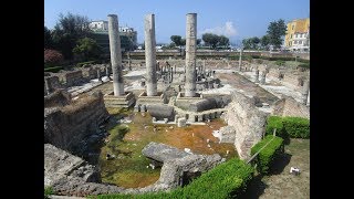 Il Tempio di Serapide a Pozzuoli Macellum [upl. by Zoara547]