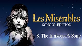 Les Mis Schools Piano  8 The Innkeepers Song [upl. by Jaclin18]