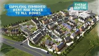 A2Dominion  the UKs first eco town North West Bicester [upl. by Radbourne]