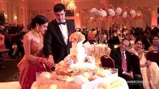 Sikh Hindu Fusion Wedding  Drexelbrook Philadelphia  Pooja and Ashim  Ambrosial Films [upl. by Behah]