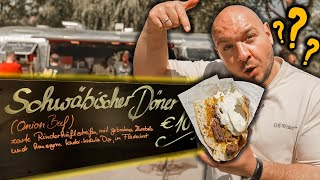 Was ist ein SCHWÄBISCHER DÖNER  Verrückte ENTDECKUNG beim FoodtruckFestival [upl. by Gavrila]