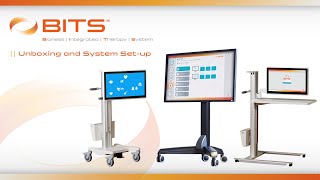 Bioness Integrated Therapy System BITS System SetUp [upl. by Kathryn504]