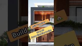 30 by 50 Duplex House Elevation Design  Build Together 🏡 duplex 30by50 viral house youtube [upl. by Doreg358]