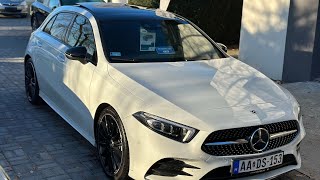 Mercedes Benz A200 AMG Line2022105000 km [upl. by Manas230]