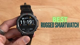 Amazfit TRex 3 Smart watch Review  10 OFF Discount Code  Upto 40 Days Battery Life [upl. by Fabiola]