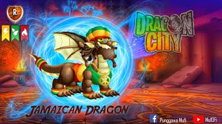 How To Get Jamaican Dragon in Dragon City  Mu10fi [upl. by Adalbert]