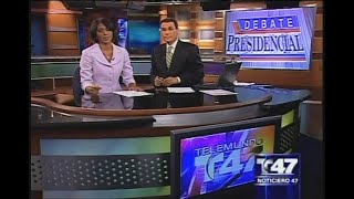 WNJU  Noticiero 47 Telemundo outro with NBC OampO theme Telemundo version 2008 [upl. by Yendahc]