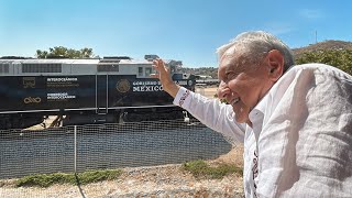 Tren Interoceánico del Istmo de Tehuantepec legado para las nuevas generaciones [upl. by Seana665]