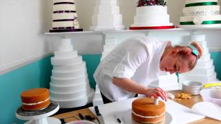 YampYW how to naked wedding cake [upl. by Mala]