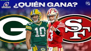 🔴 PREVIA NFL Green Bay Packers vs San Francisco 49ers  NFL Playoffs 2024 [upl. by Gayn]