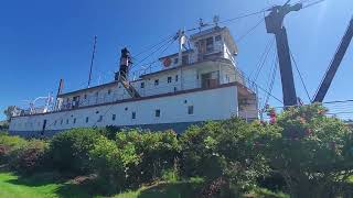 Maritime Heritage Center 1929 W T Preston Sternwheeler Steam Powered Snagboat [upl. by Terrie]