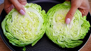 This cabbage is so delicious that I cook it 7 times a week❗🔝 popular cabbage recipes [upl. by Yenduhc]