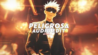 peligrosa  floyymenor tiktok versionedit audio [upl. by Peltz548]