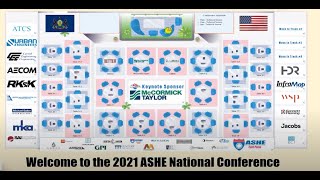 ASHE 2021 Conference Welcome Video [upl. by Araet]