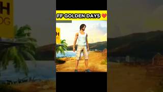 THE OLD GOLDEN DAYS IN FREE FIRE ❤️shorts freefireshorts mobtra freefirefunnyshortsshortsfeed [upl. by Ynatirb]