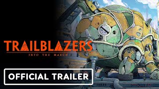 Trailblazers Into the March  Official Gameplay Trailer  Publisher Spotlight Joystick Ventures [upl. by Isied]