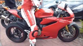 2016 DUCATI 1299 Panigale S SOUND  see also Playlist [upl. by Aneehsirk]