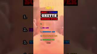 Top 5 Most Viewed GHETTS Songs Ever PT2 [upl. by Claudius103]