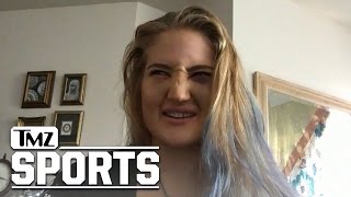 MMAs Anastasia Yankova Needs A Bad Boy  TMZ Sports [upl. by Konyn59]