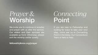 Earnestly I Seek You  Fellowship Church 111024 [upl. by Maroney]