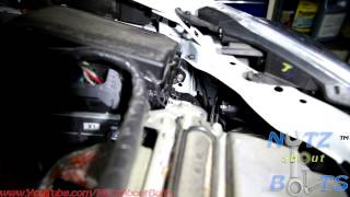 20102015 Toyota Prius Headlight bulb remove and install [upl. by Mintz513]